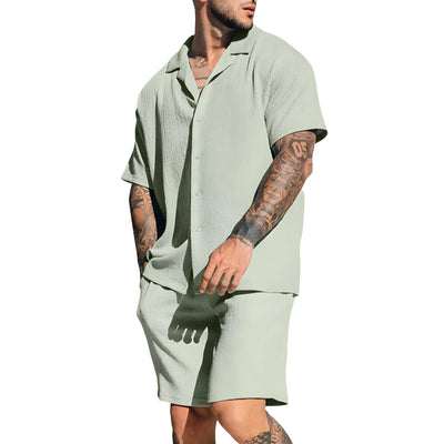 Stylisches Leinenhosen- und Blusen-Set für den Sommer - Benedetto