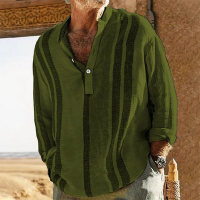 Stylisches Strandhemd für Männer - Robert