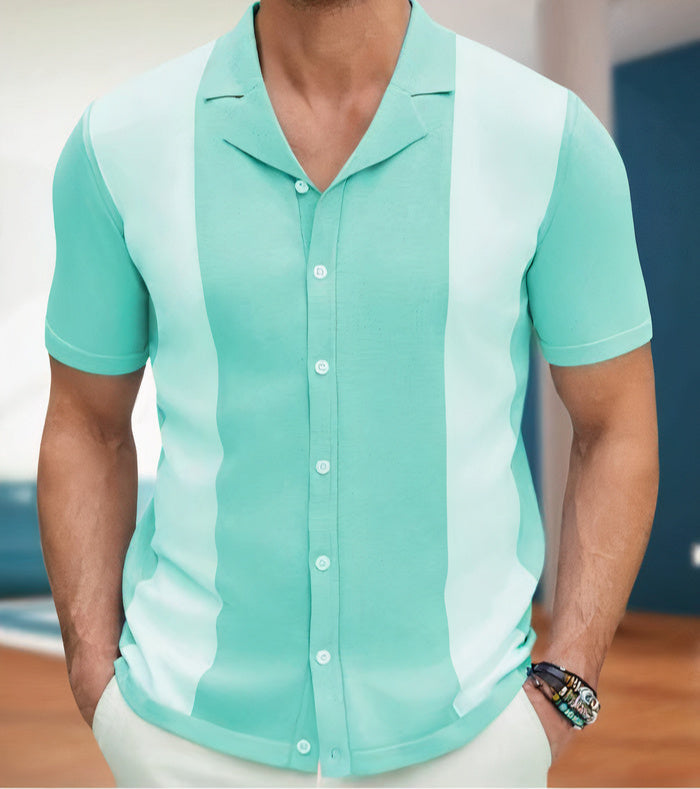 Stylisches Strickhemd für den Sommer - Laurence