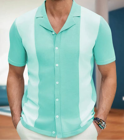 Stylisches Strickhemd für den Sommer - Laurence