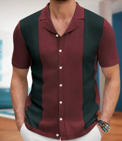 Stylisches Strickhemd für den Sommer - Laurence