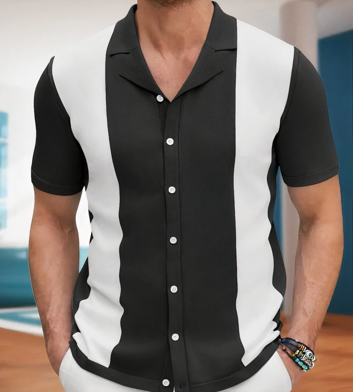 Stylisches Strickhemd für den Sommer - Laurence