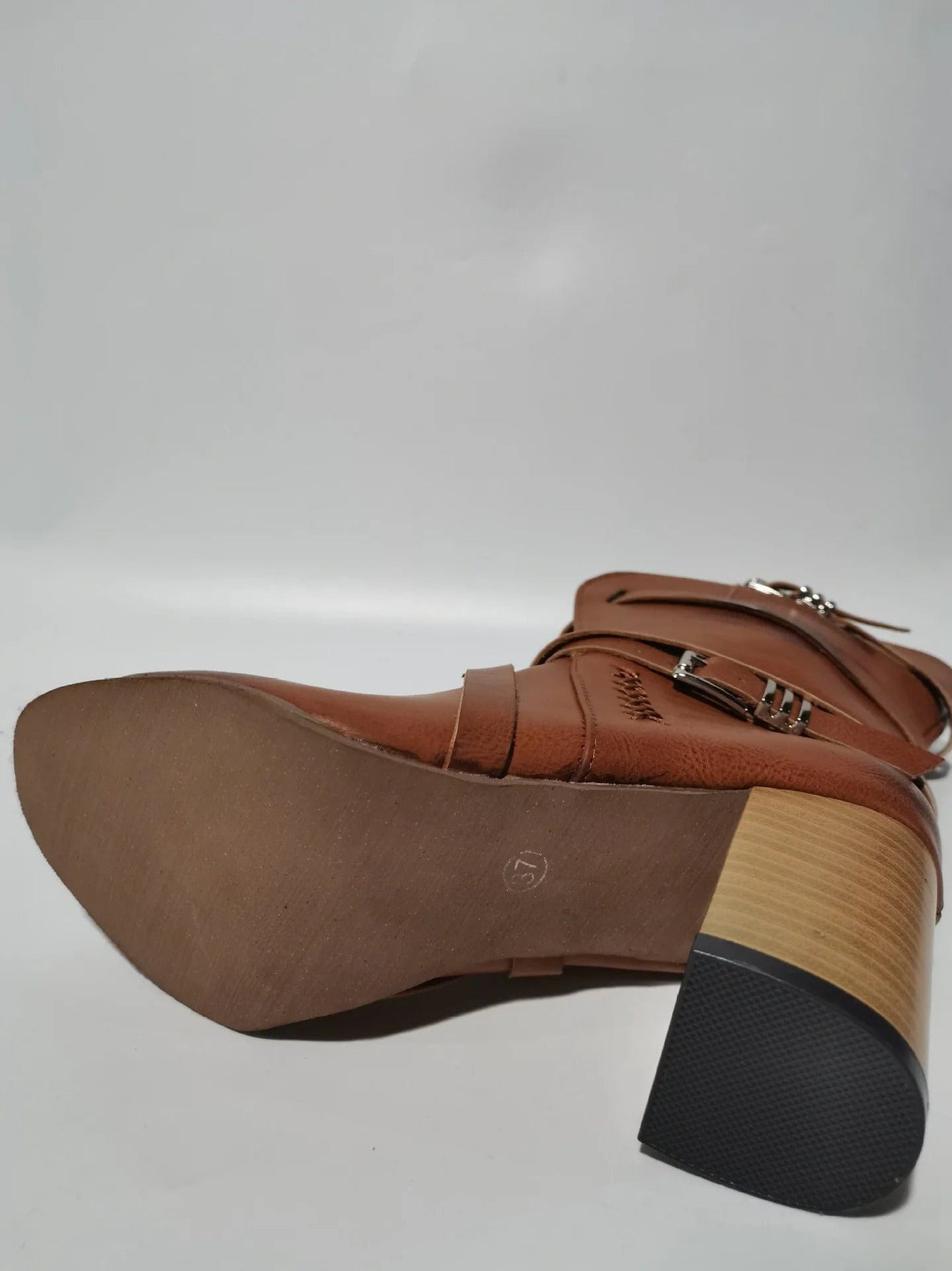 TERESA - Plattformstiefel bis zur Mitte der Wade