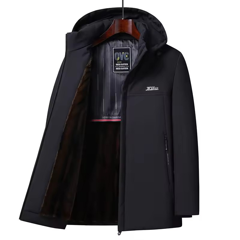 Thermo-Parka-Jacke für Männer - Achilles