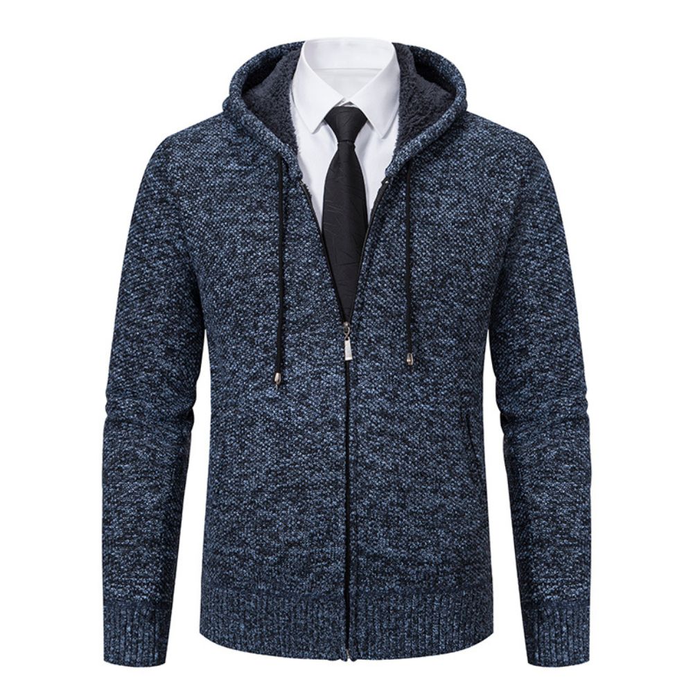 Thermo-Winterpullover aus Fleece - Gregorio