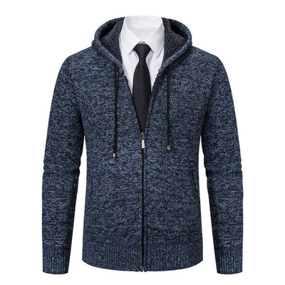 Thermo-Winterpullover aus Fleece - Gregorio