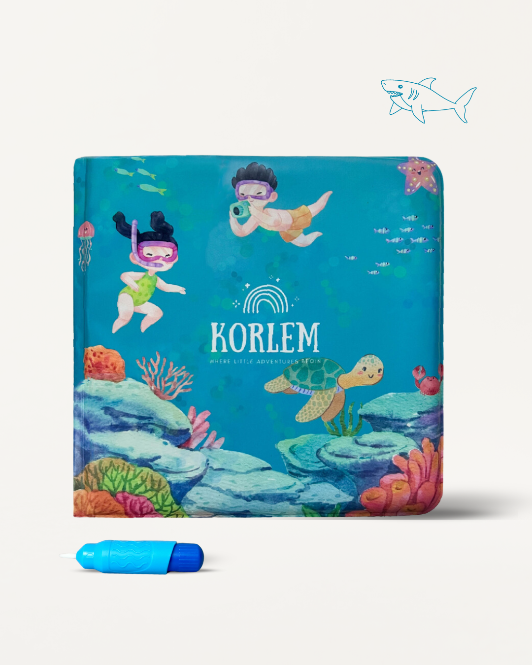 AquaSkizze™ Messfreie Magie Buch