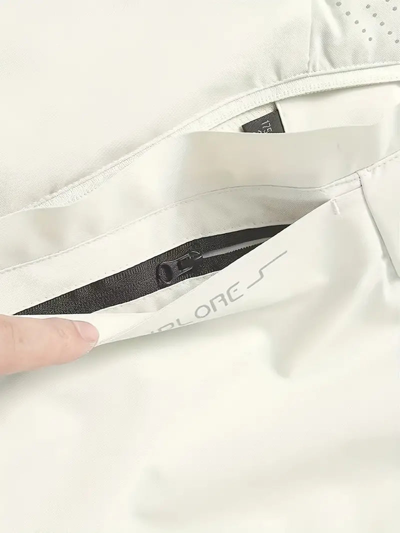 Tibbe | Winddichte Jacke mit sportlichem Design