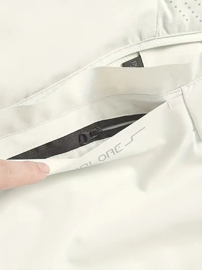 Tibbe | Winddichte Jacke mit sportlichem Design