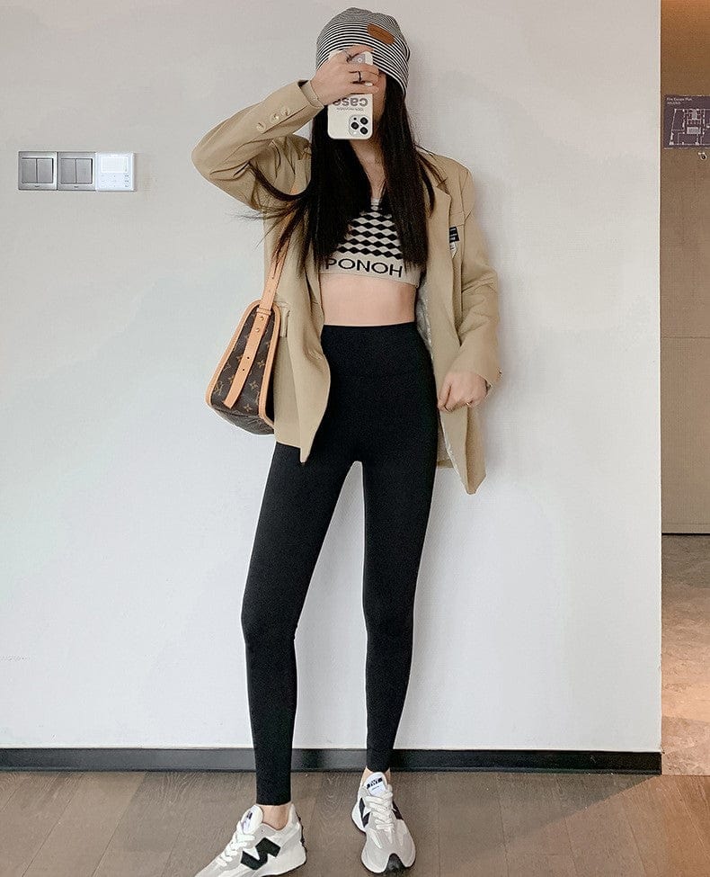 TINA - Nahtlose Leggings mit Fleece