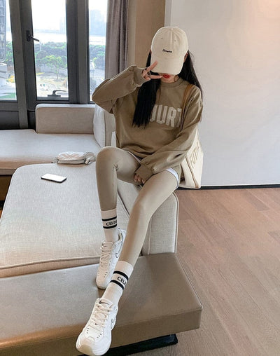 TINA - Nahtlose Leggings mit Fleece