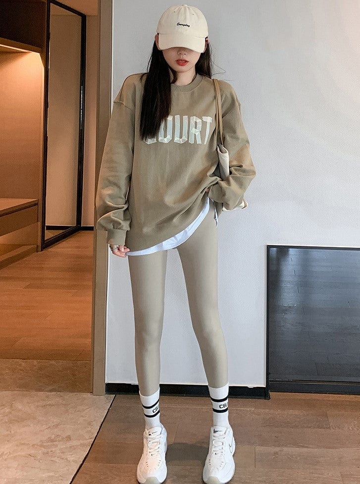 TINA - Nahtlose Leggings mit Fleece