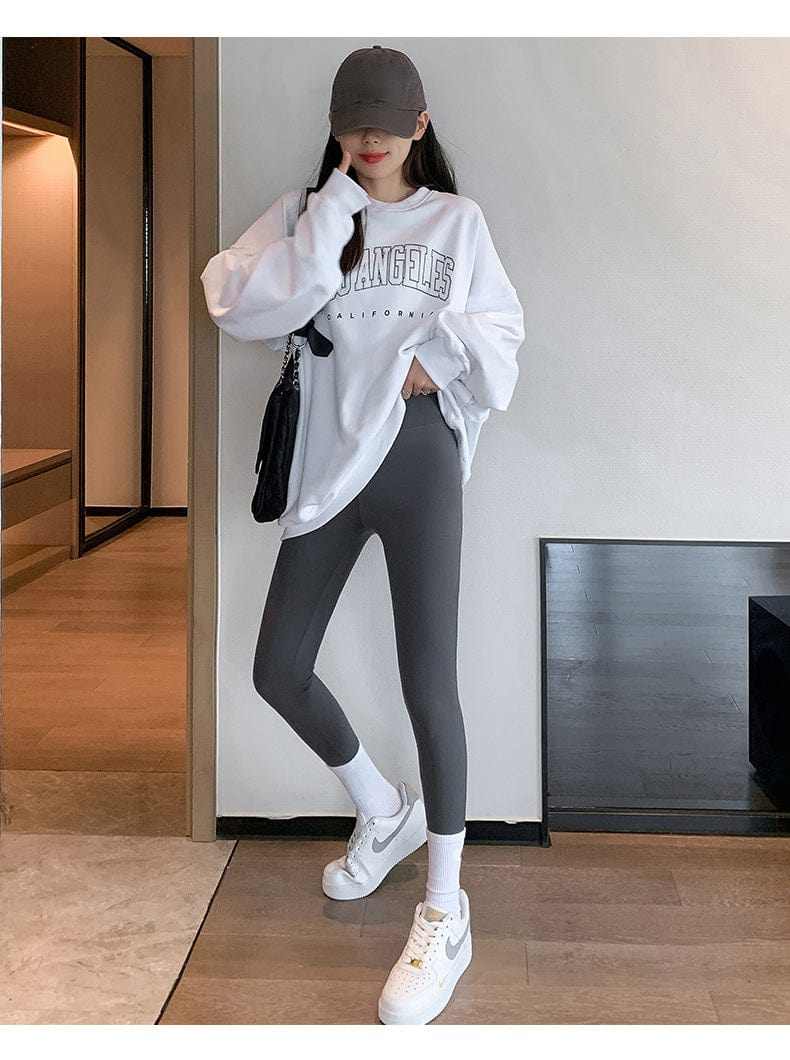 TINA - Nahtlose Leggings mit Fleece