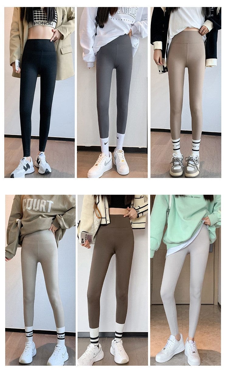 TINA - Nahtlose Leggings mit Fleece