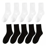 5 Weiß + 5 Schwarz