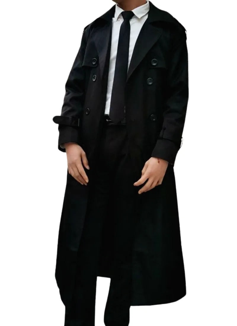 Klassischer Herren-Trenchcoat für Herbst & Winter - Darwin