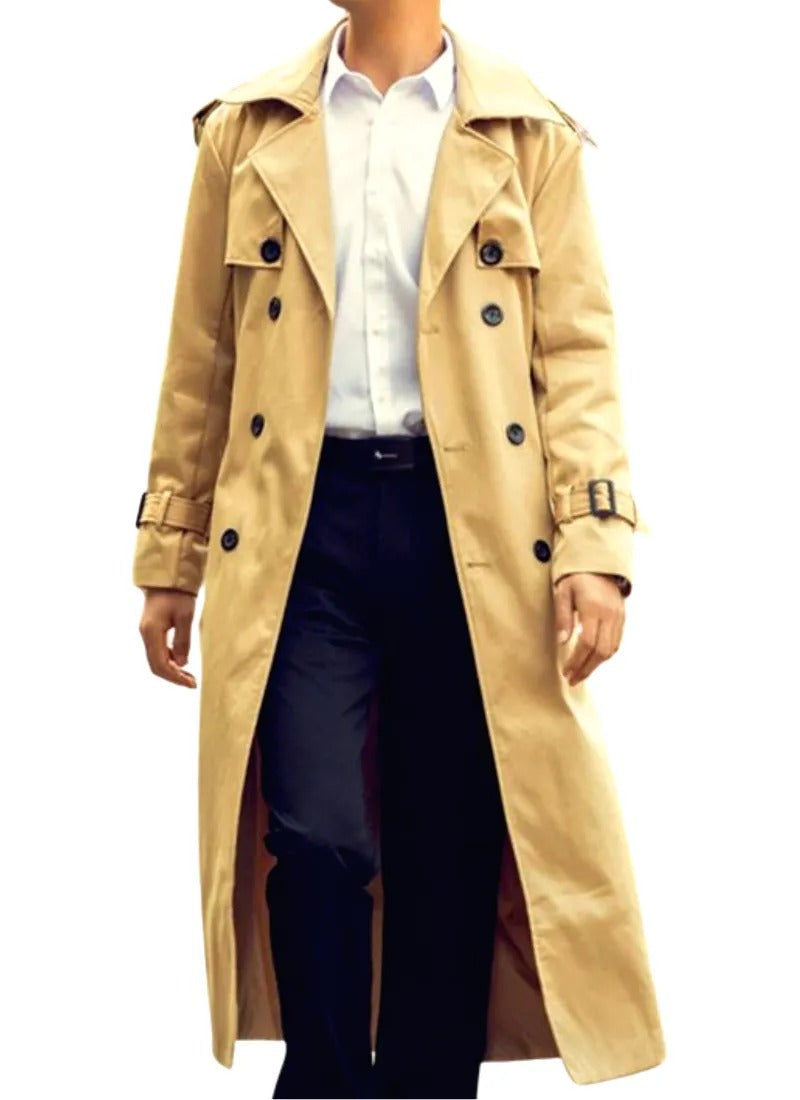 Klassischer Herren-Trenchcoat für Herbst & Winter - Darwin