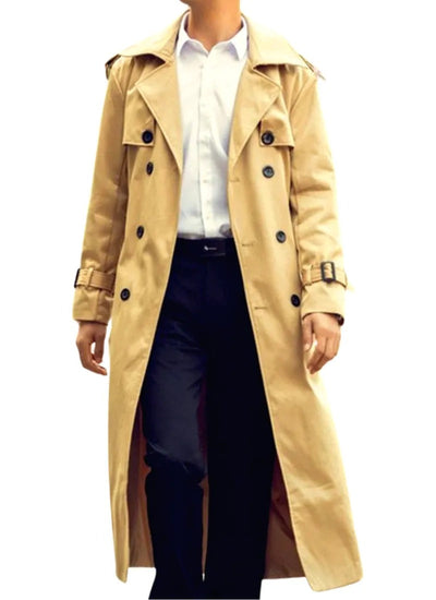 Klassischer Herren-Trenchcoat für Herbst & Winter - Darwin