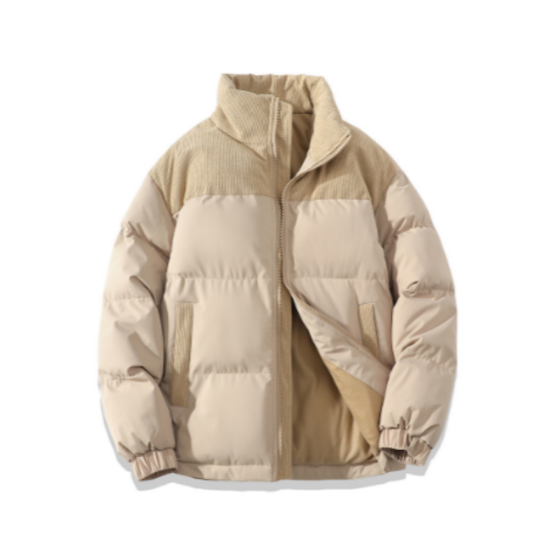 Modische Herrenjacke mit wasserdichter Funktion - Gunald