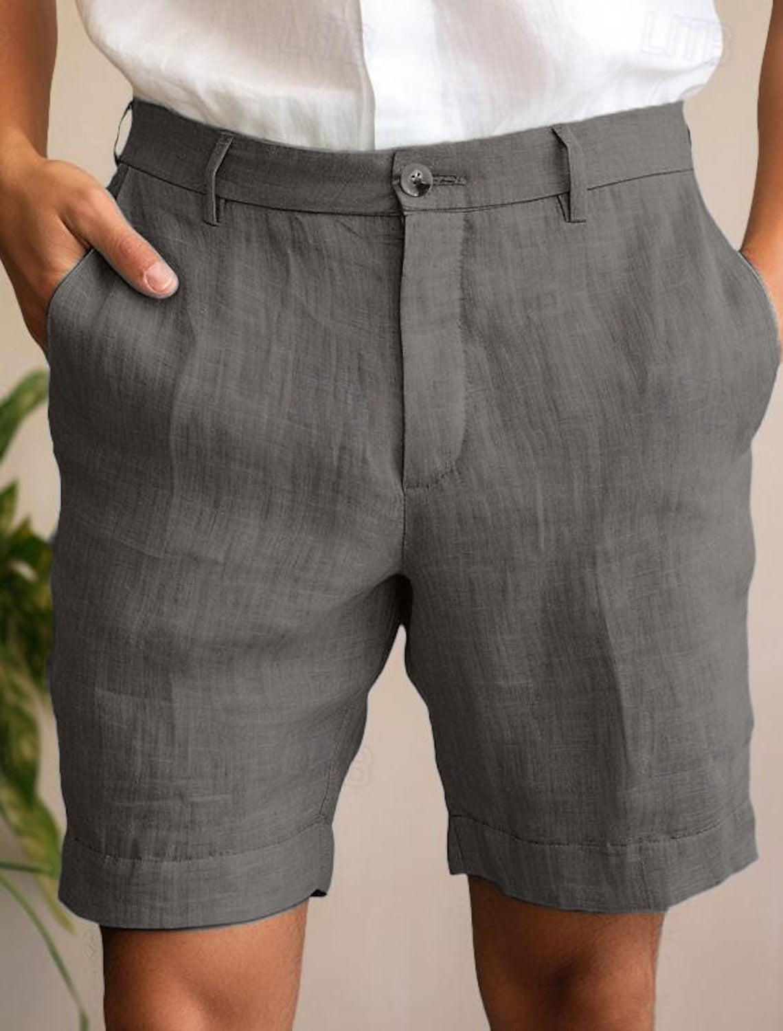 Trendige Leinen-Shorts für den Sommer - Asmus