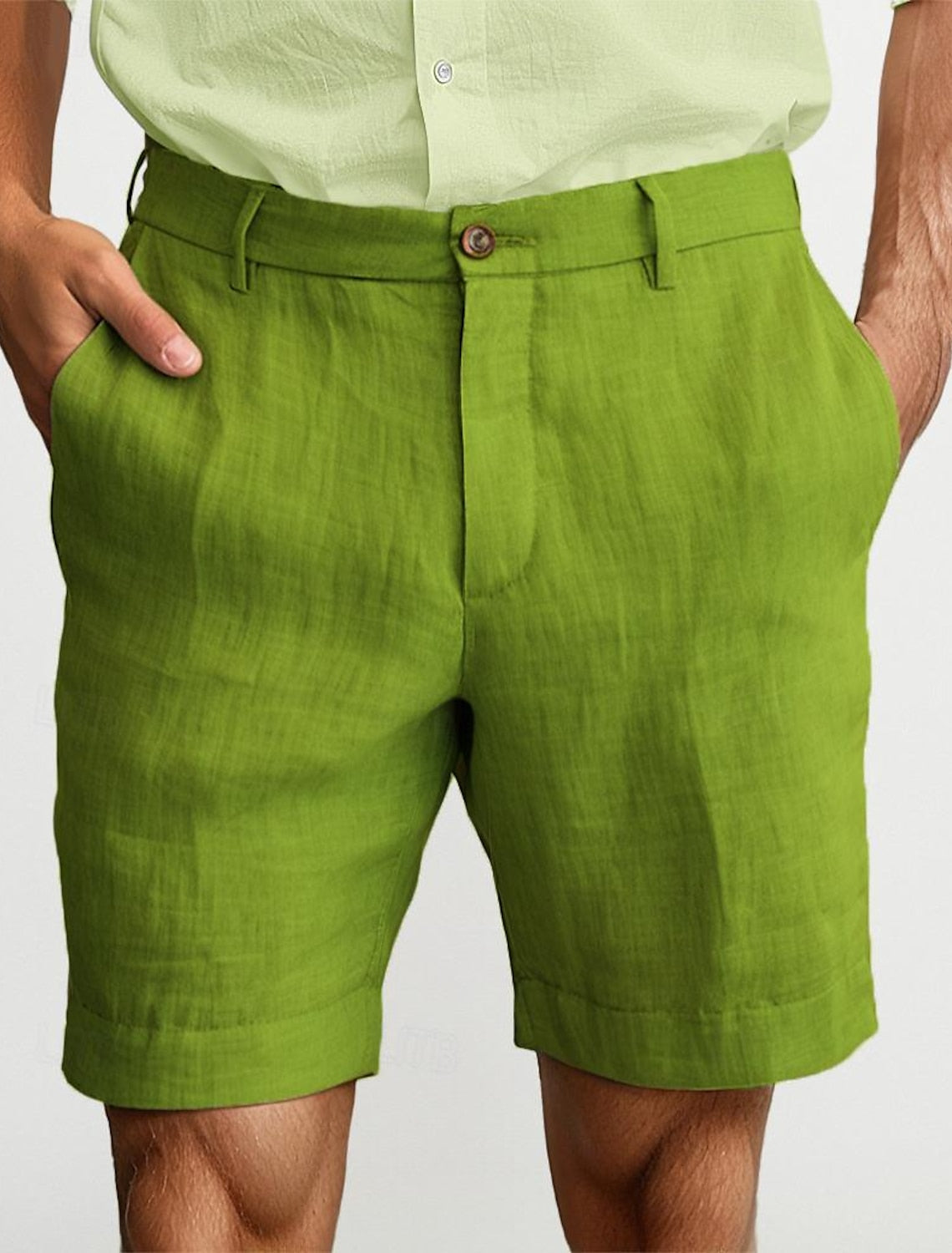 Trendige Leinen-Shorts für den Sommer - Asmus