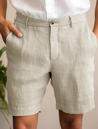 Trendige Leinen-Shorts für den Sommer - Asmus