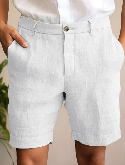 Trendige Leinen-Shorts für den Sommer - Asmus