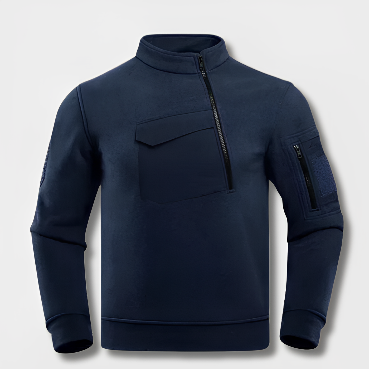 Trendige taktische Fleece-Jacke - Egmont