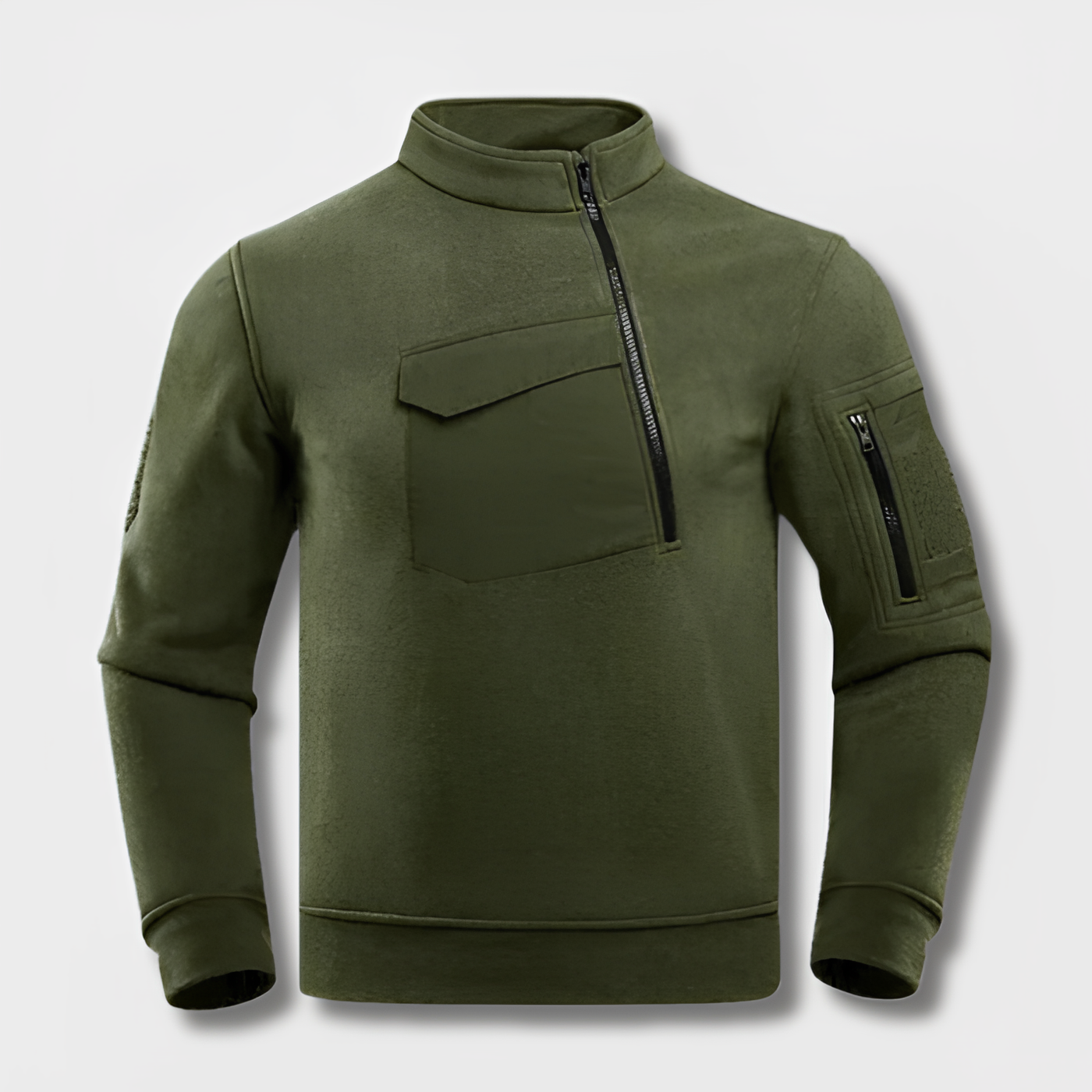 Trendige taktische Fleece-Jacke - Egmont