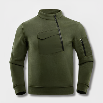 Trendige taktische Fleece-Jacke - Egmont