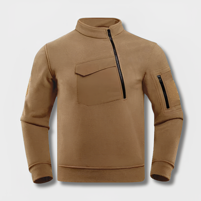 Trendige taktische Fleece-Jacke - Egmont
