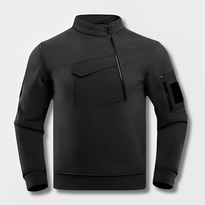 Trendige taktische Fleece-Jacke - Egmont