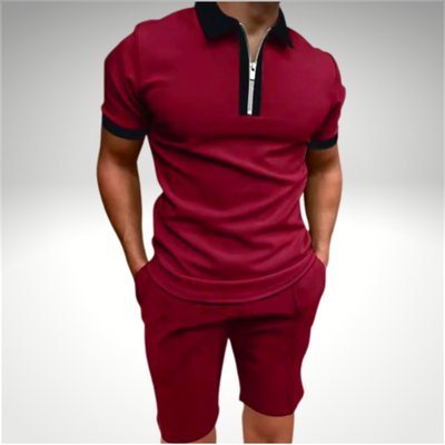 Trendiges 2-teiliges Shirt-Set für entspannten Sommer-Style - Tizian