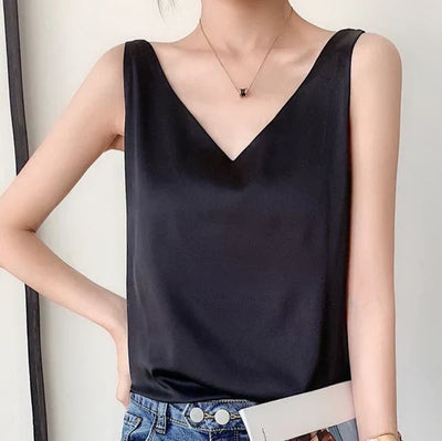 Talia – seidig weiches, elegantes und luftiges tanktop für damen