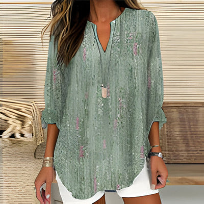 Manon | lange armel mit v-ausschnitt