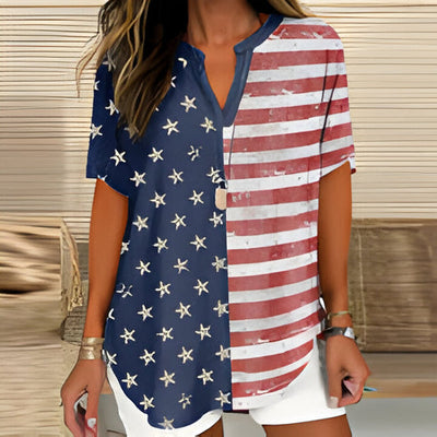 Manon | lange armel mit v-ausschnitt