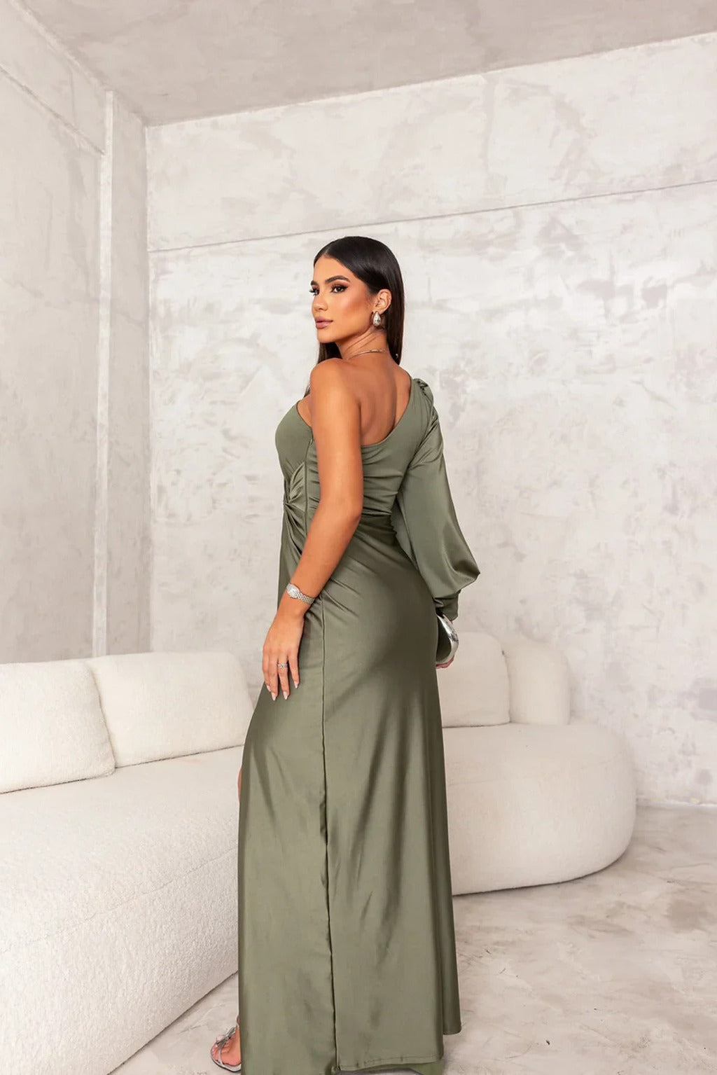 Elegantes langes Kleid Eliana für einen anspruchsvollen Look