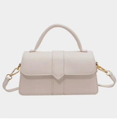 VANN - Schultertasche mit quadratischer Schnall