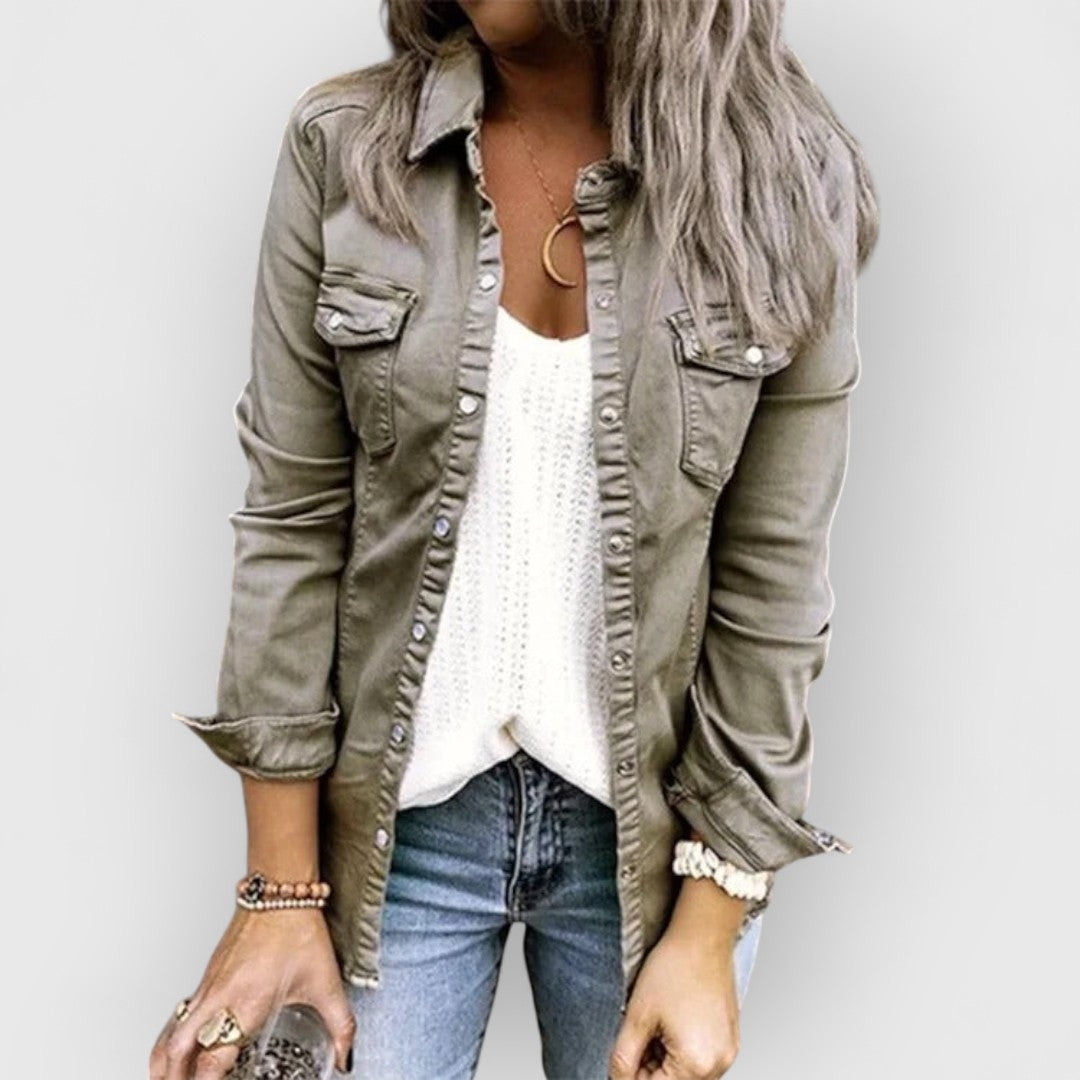 Catia | Premium Jeansjacke