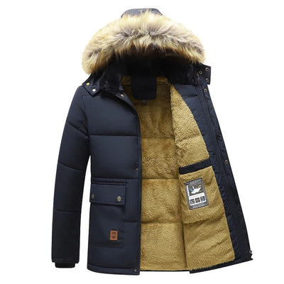 Alderon | Winter Daunenjacke für Männer