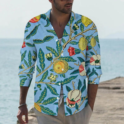 Gerald - langarmshirt für herren