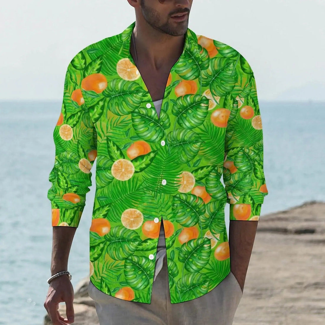 Gerald - langarmshirt für herren