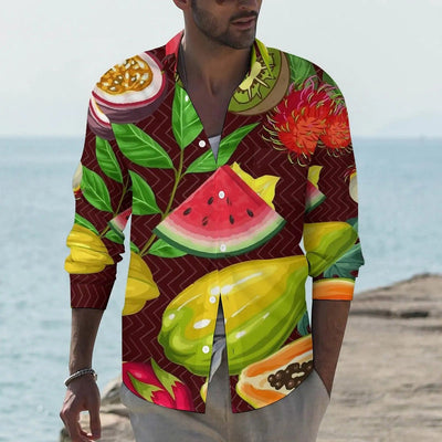 Gerald - langarmshirt für herren