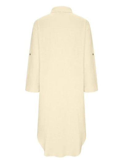 VERONICA - Lockeres Vintage-Hemd-Kleid