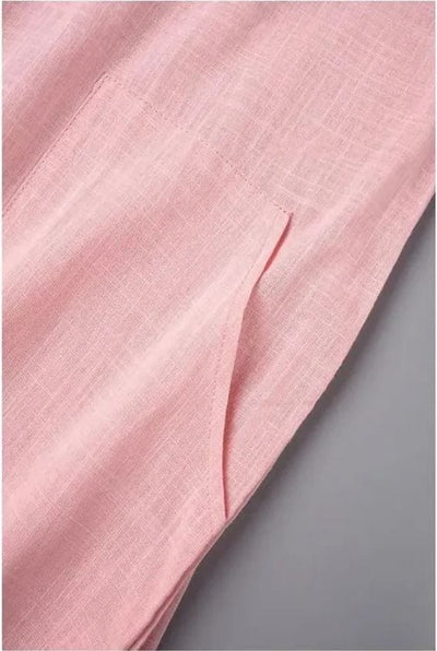 VERONICA - Lockeres Vintage-Hemd-Kleid