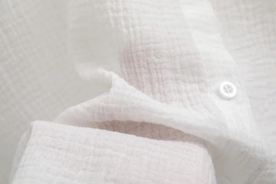 VIA - Pleated Lapel Hemd Sets