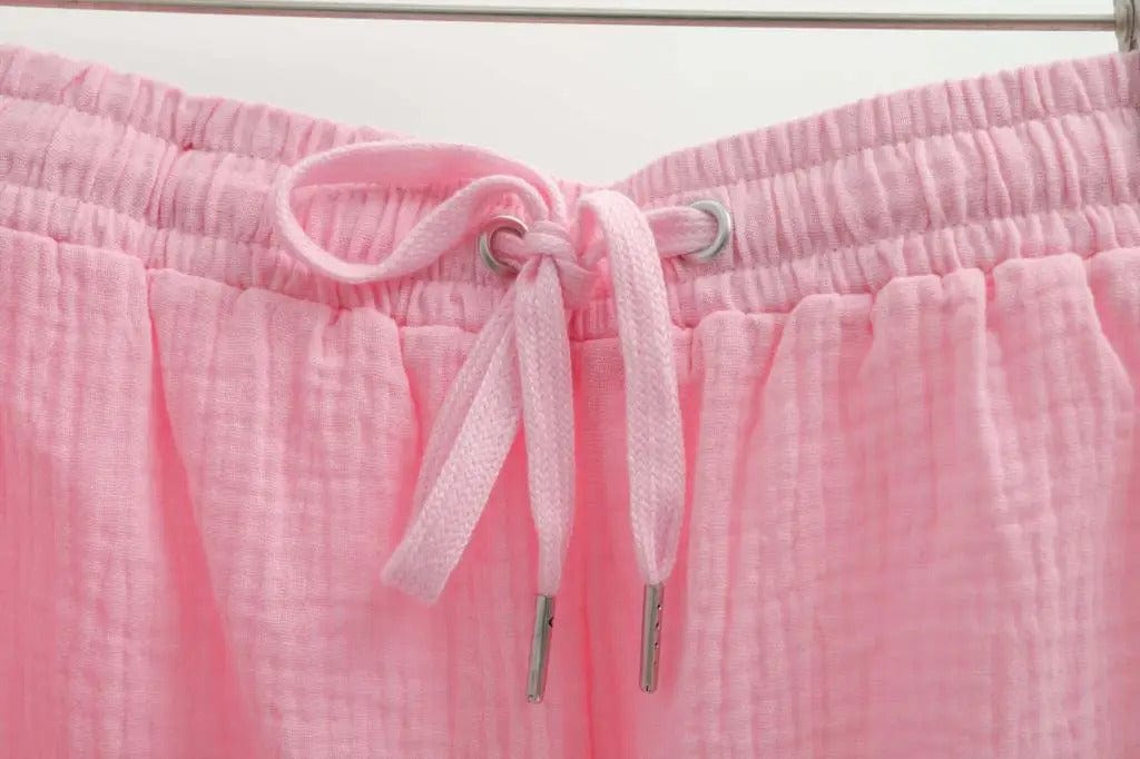 VIA - Pleated Lapel Hemd Sets