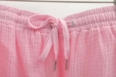 VIA - Pleated Lapel Hemd Sets