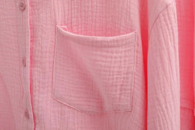 VIA - Pleated Lapel Hemd Sets