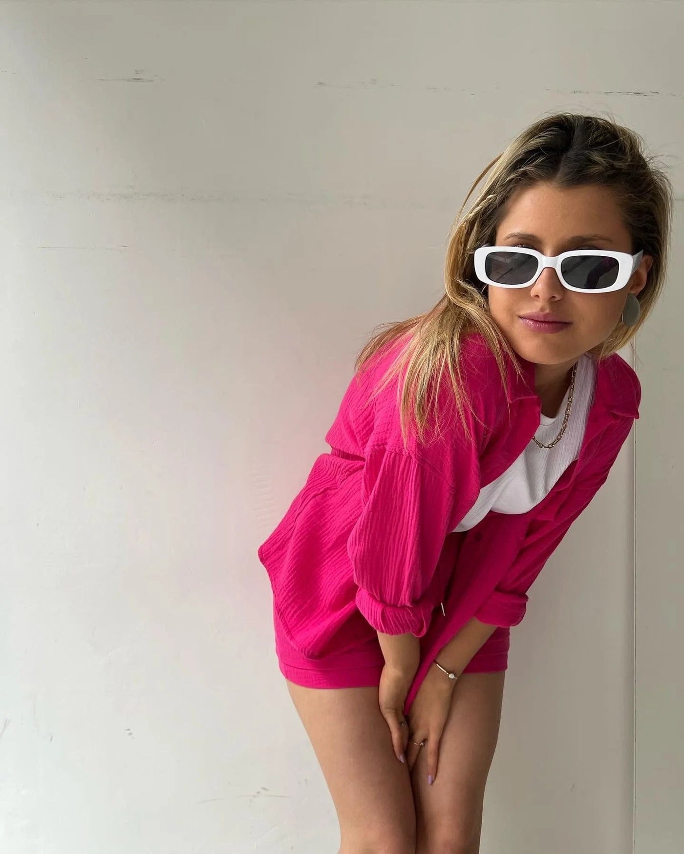 VIA - Pleated Lapel Hemd Sets